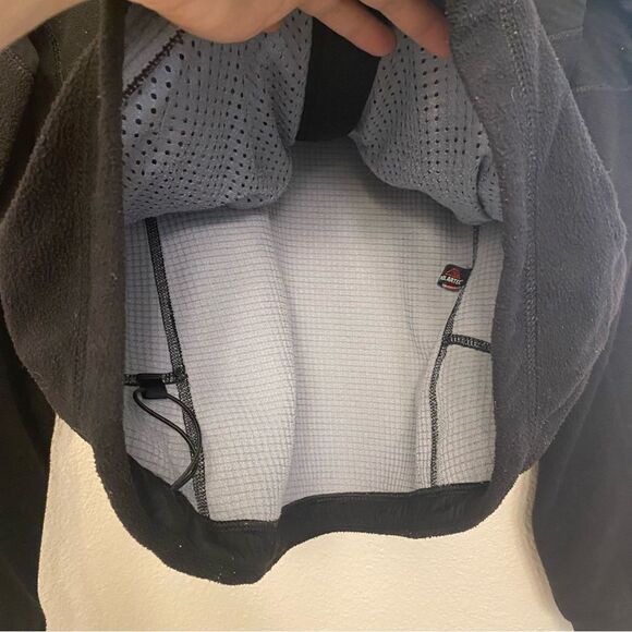 Patagonia polartec R4 Regulator Full Zip Fleece Jacket black Size M - Picture 3 of 9